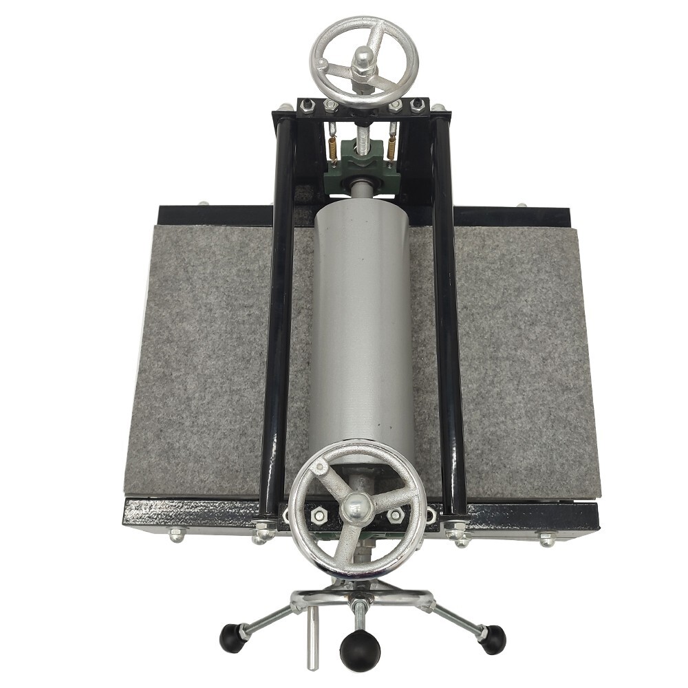 Manual Slab Roller for Printmaking Machine Relief Plate Make Heavy Duty