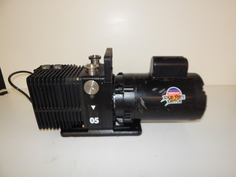 ALCATEL ROTARY VANE PUMP MODEL 2005C   (TEY55)