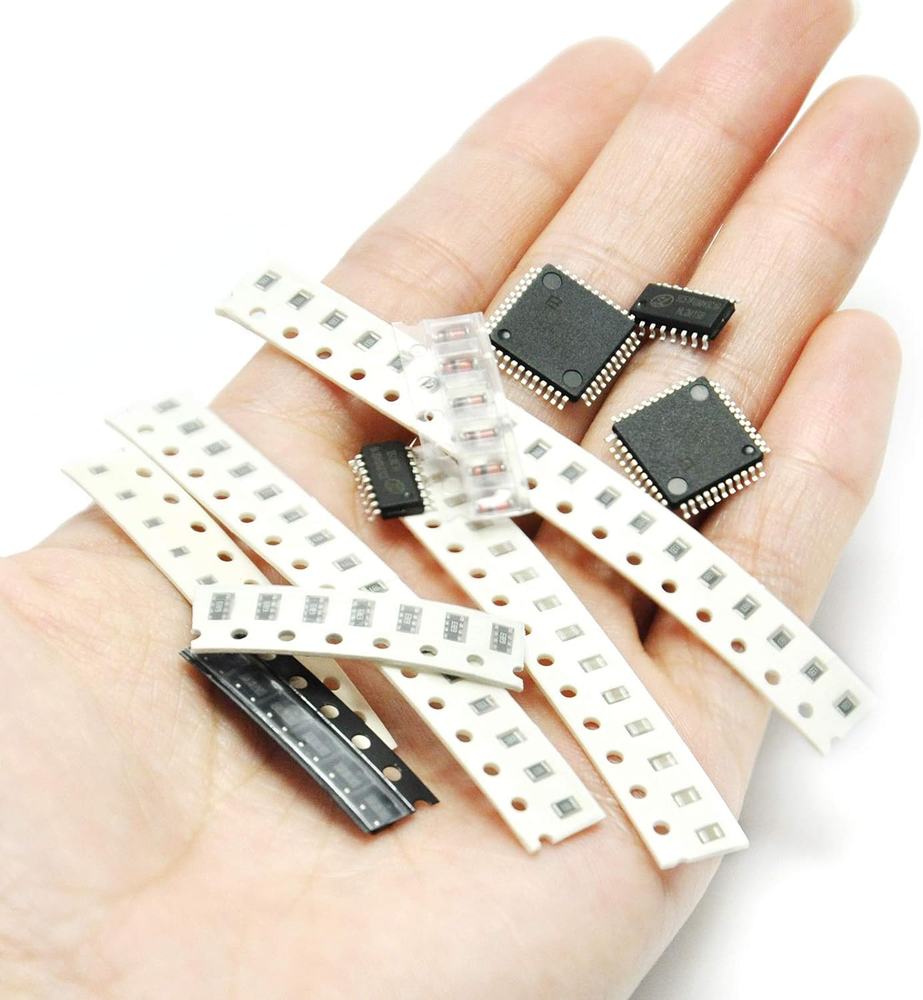 DIY SMD/SMT Components Practice Board Soldering Skill Training Kit AE1173