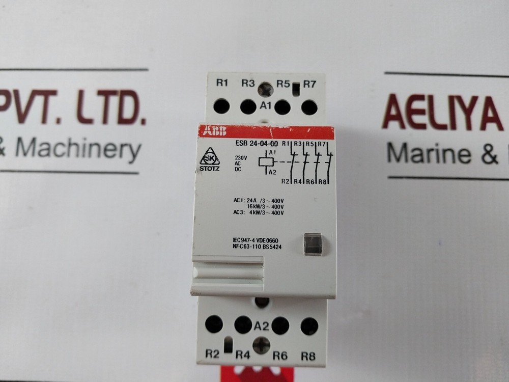 Abb esb 24-04-00 contactor