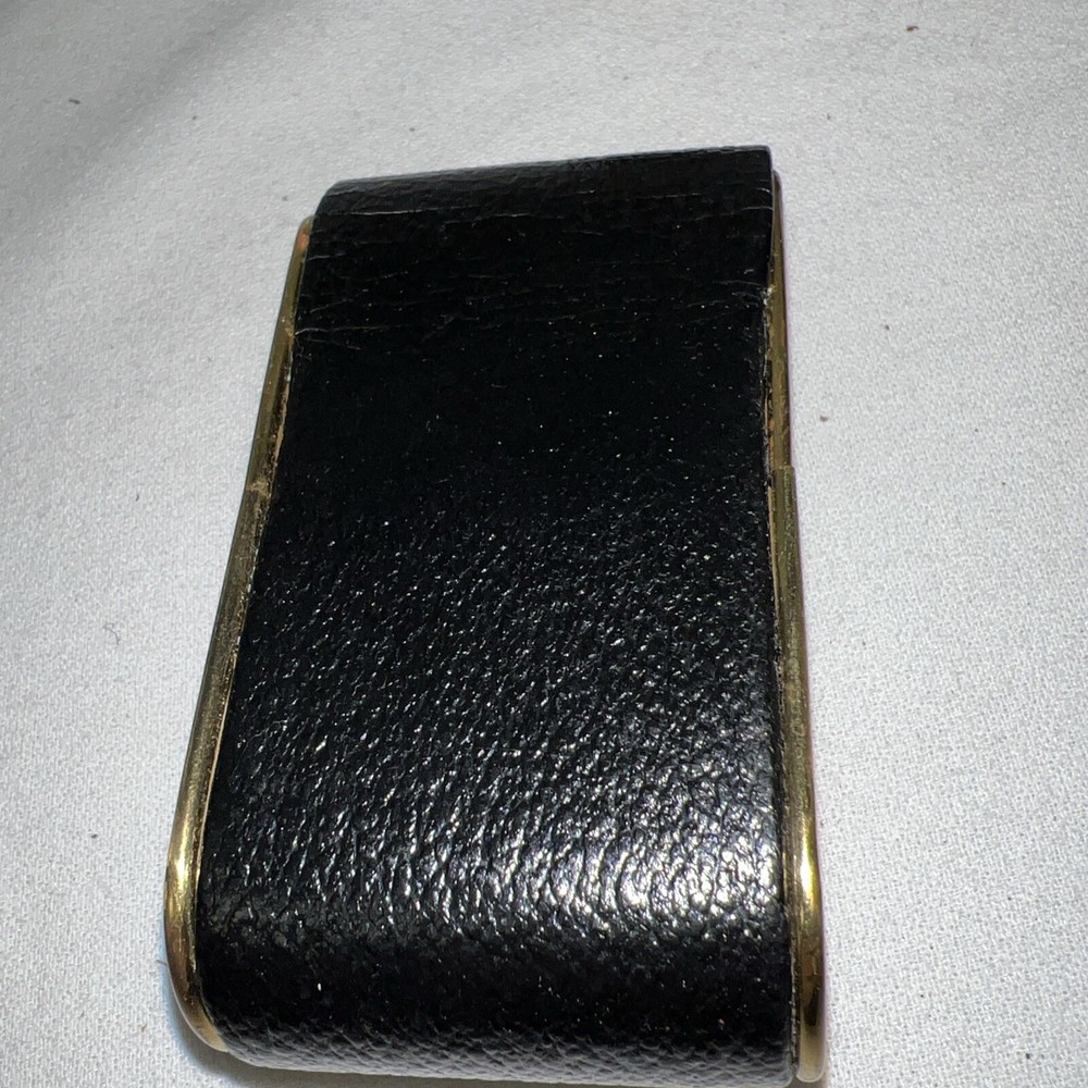 Black & Gold Binoculars With Carrying Case