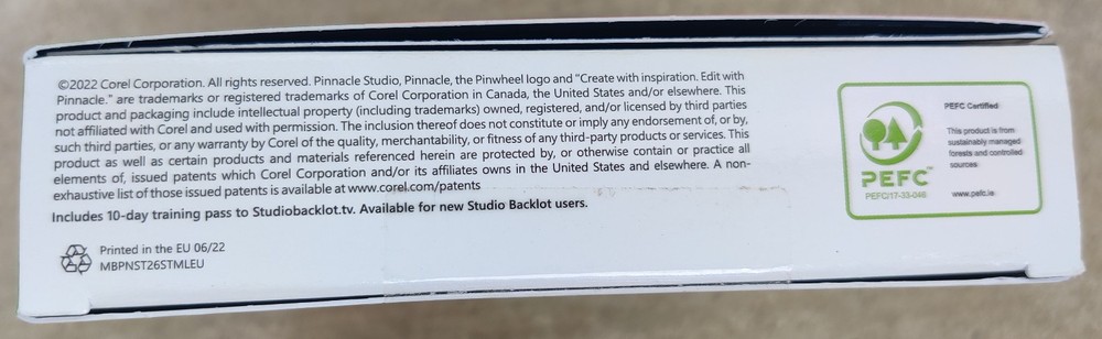 Pinnacle Studio 26 Create with inspiration Edit With Pinnacle Software