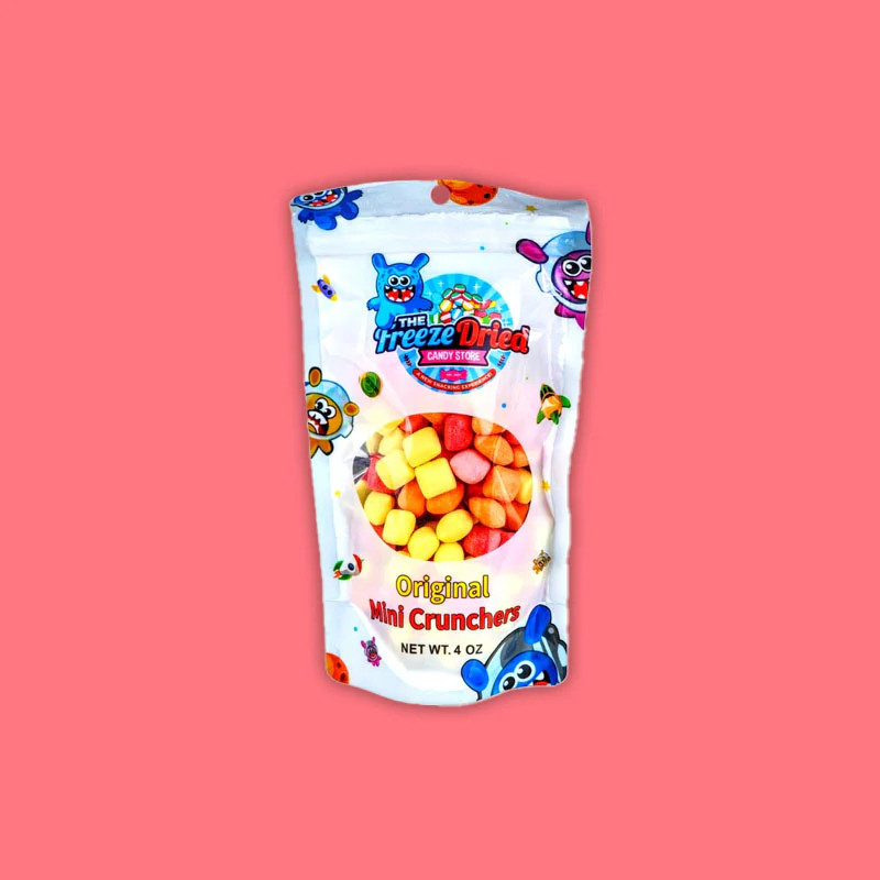 Freeze Dried - Original Mini Crunchers 4oz Exotic Snacks