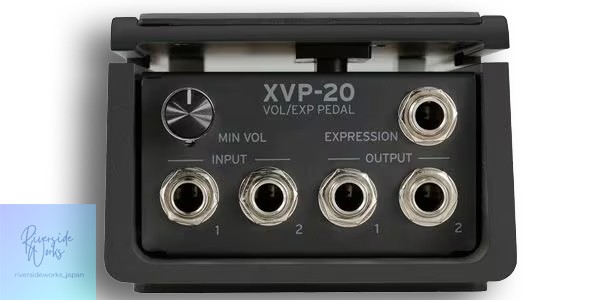 Korg XVP-20 Volume and Expression Pedal