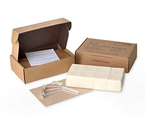 Himalayan Trading Post Medium Candle Refill Kit Bourbon Vanilla