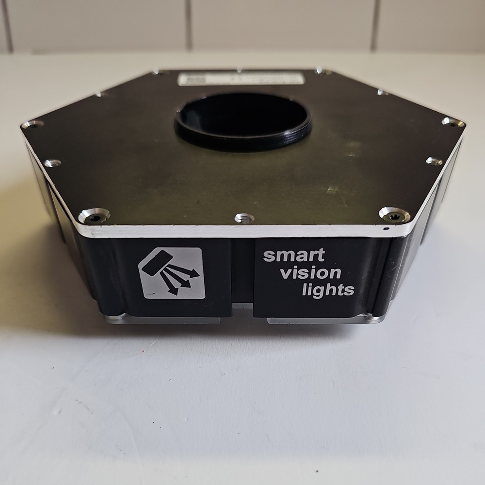 Smart Vision Lights - Blue Ring Light - R130-470 with Optional Polarized Filter