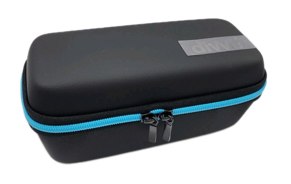 Divvi! Protective Grey Hardshell Case for Portable Bluetooth Speakers JBL