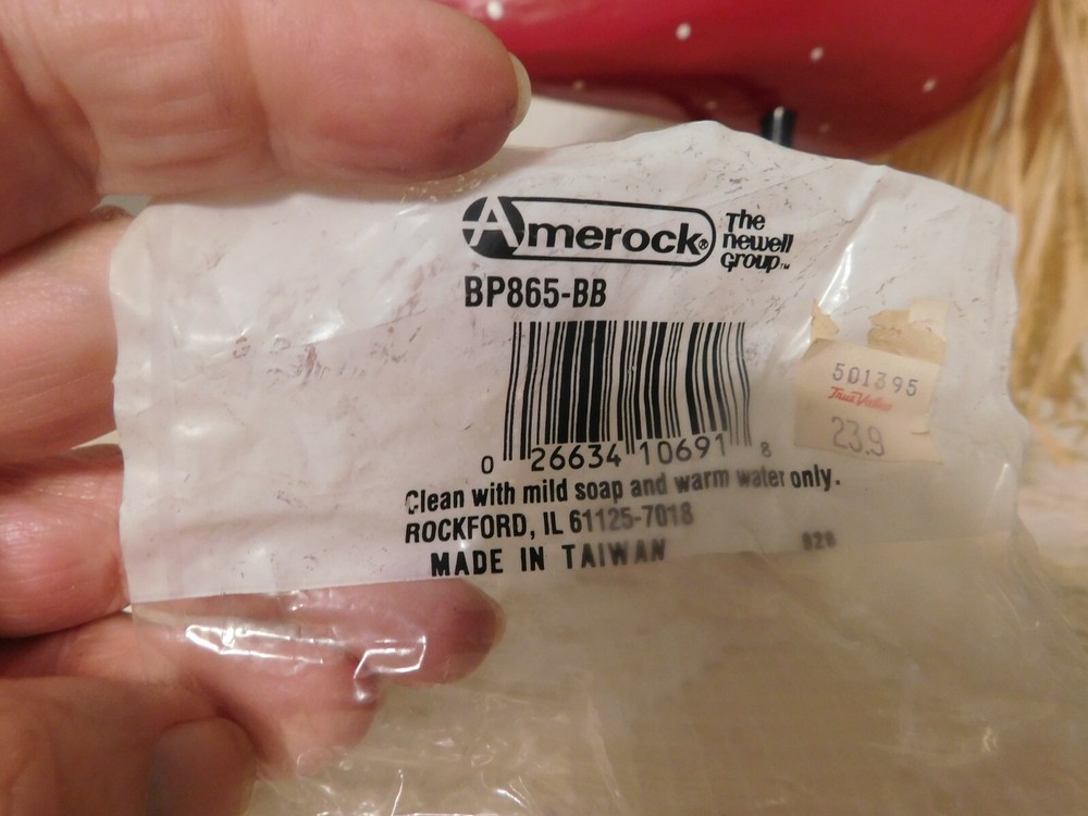 4 Amerock BP865-BB Allison Value Cabinet 3"cc Wire Pull Handle Burnished Brass