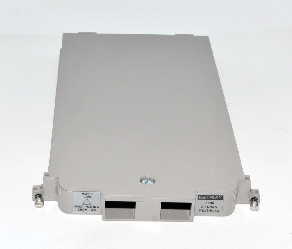 Keithley 7700 Data Aquisition Module, 20ch Channel Multiplexer Module
