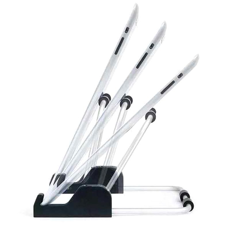 Universal Desktop Tablet Holder Stand Adjustable Foldable Tablet Laptop Bracket