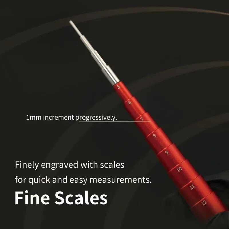 DSPIAE Aluminum Multi-Diameter Stepped Wire Roller Coil Forming Craft Tool