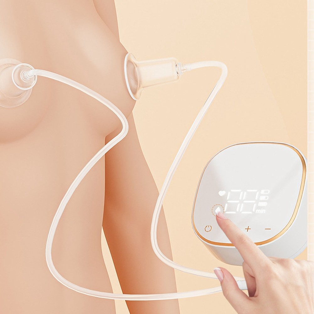 White Electric Nipple Corrector 9 Level Adjustable Inverted Corrector WT
