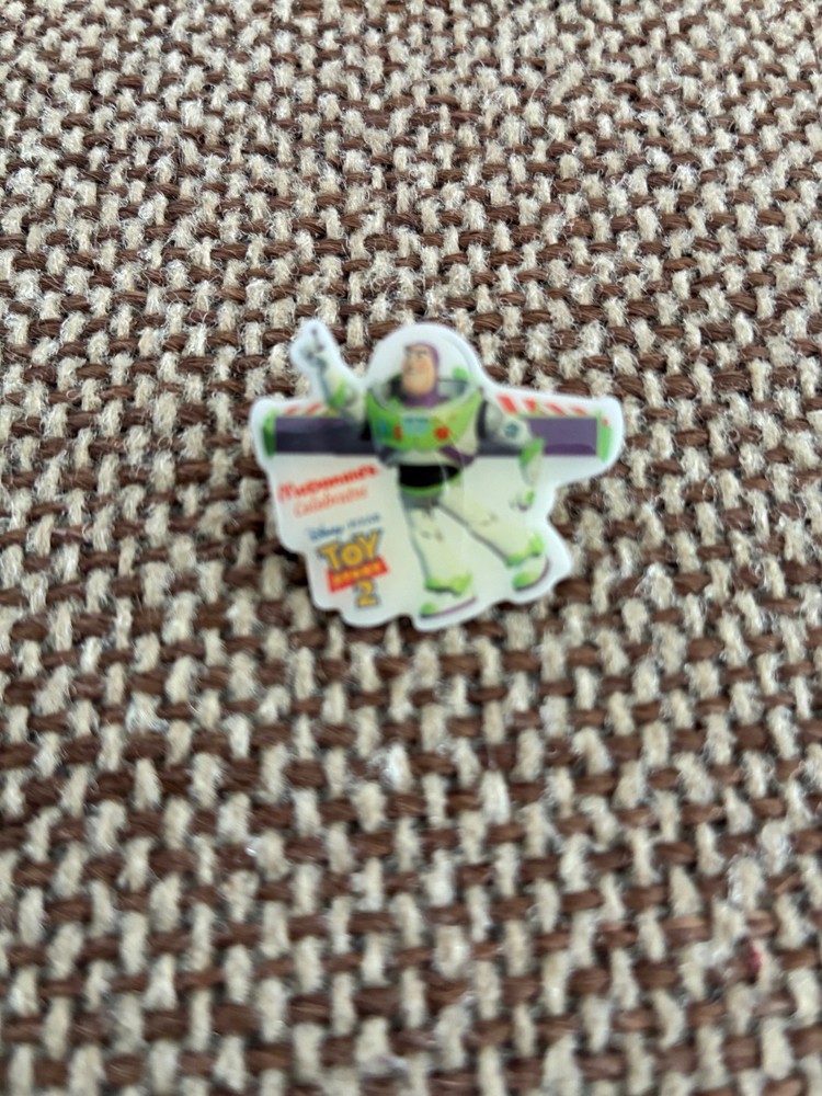 McDonalds Pins Toy Story 2