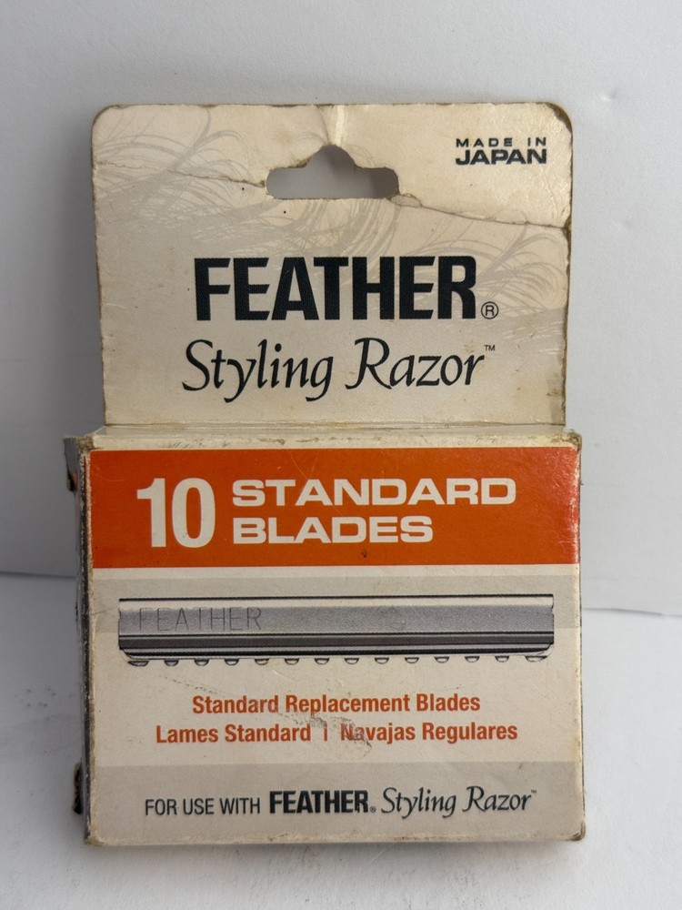 Jatai Feather Styling Razor 10 Standard Replacement Blades