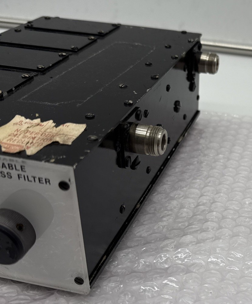 Wavetek 5202 Tunable Bandpass Filter