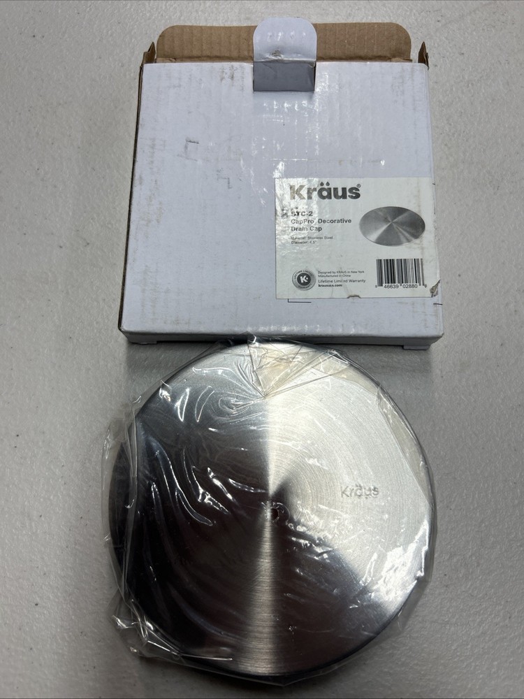Kraus CapPro Drain Cap # STC-2