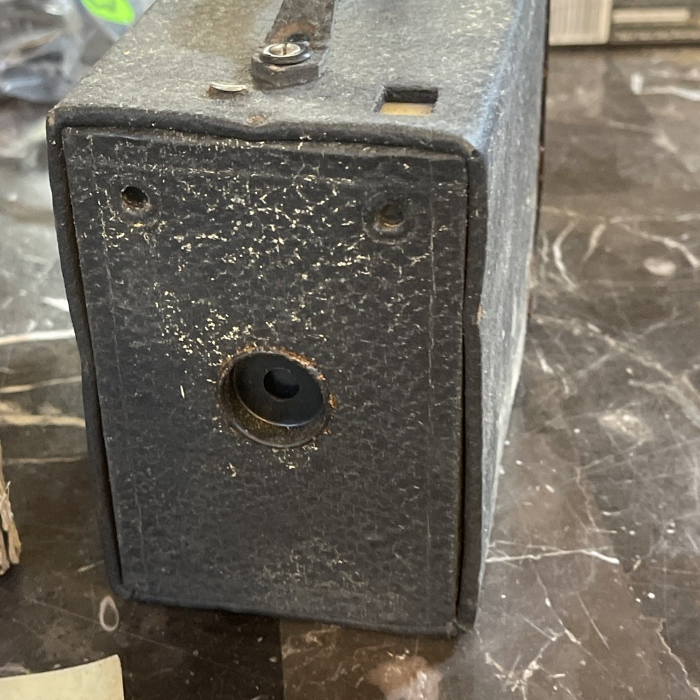 Kodak Premo Junior No. 1 Model B Box Camera Daylight Loading With Original Box