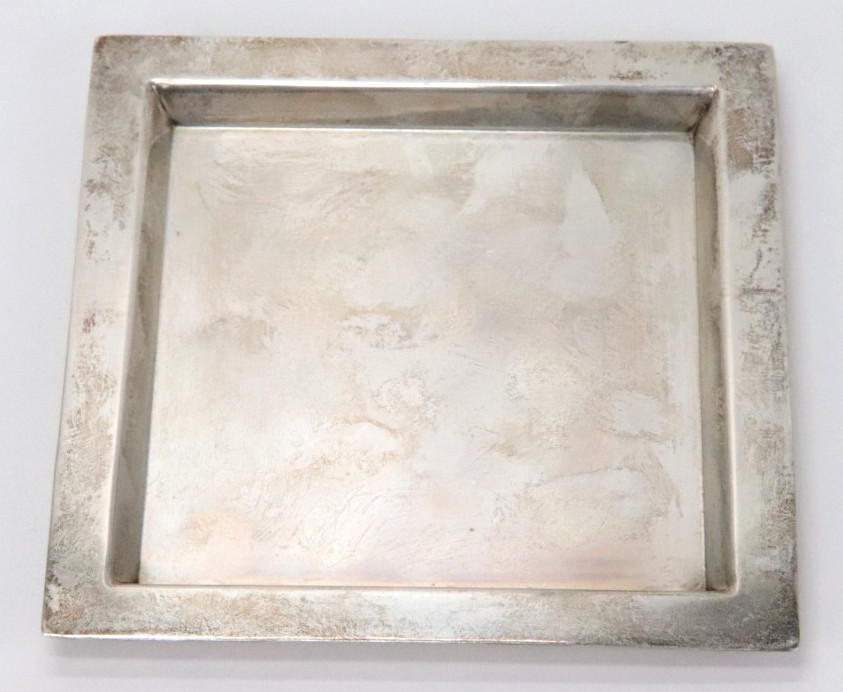 Vintage Tiffany & Co. Makers Sterling Silver Tray