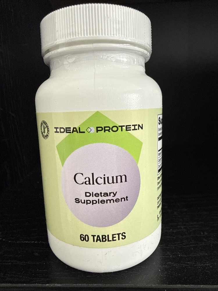 Ideal Protein Calcium Supplements
