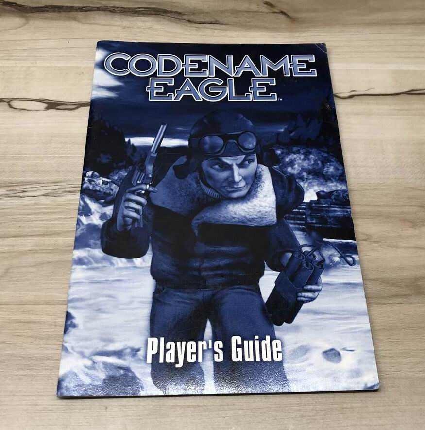 Original CODENAME EAGLE : Big Box Video Game Manual