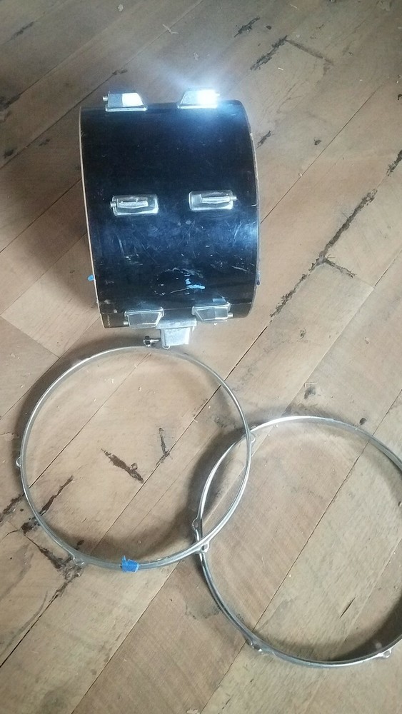 Maxwin by PEARL 12” Mounted Tom - 9" Deep - Black