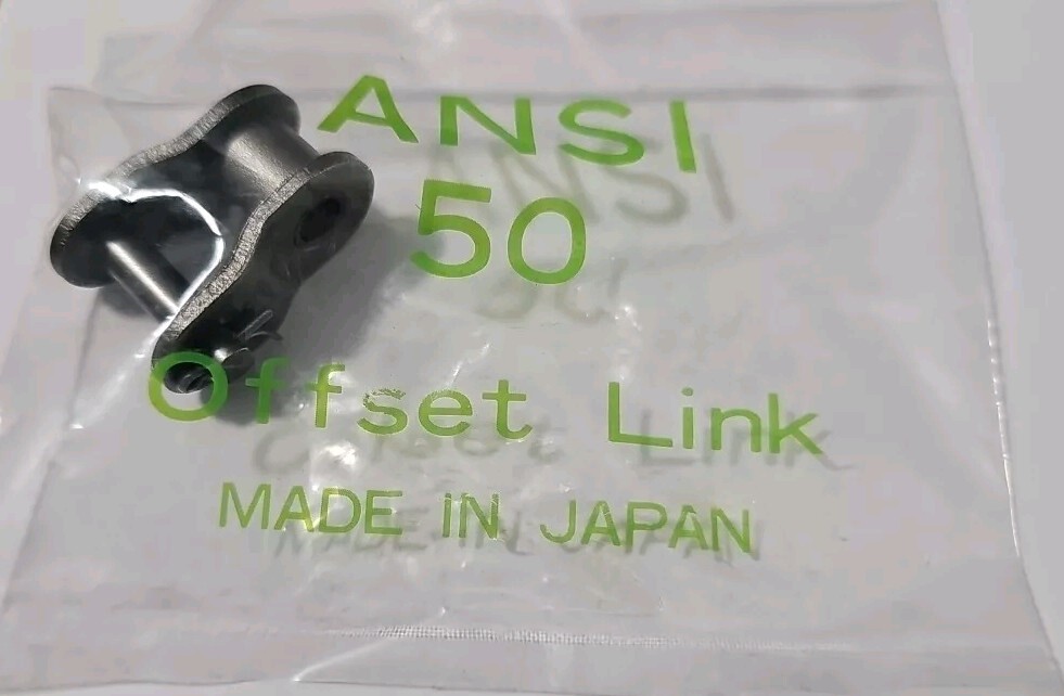 HKK chain Ansi 50 Offset Link