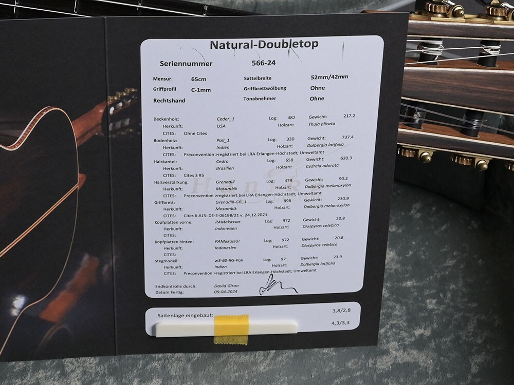 Hanika Natural Doubletop