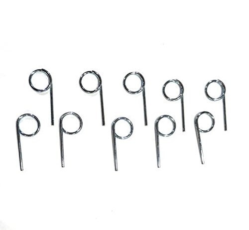 Red Tamper Seals, and Fire Extinguisher Pull PIns 10 QTY each