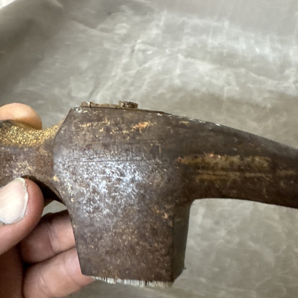 Stanley 32oz Claw Hammer Head 6.75” Milled Head Surface