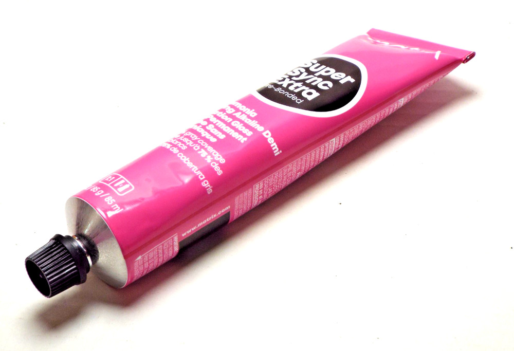 Matrix Super Sync Extra Pre-Bonded No Ammonia Demi- Permanent Gloss