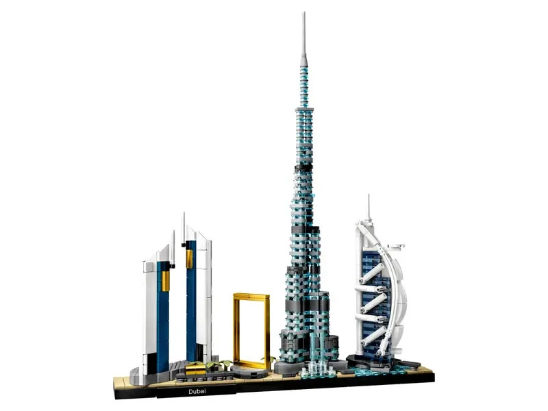 ARCHITECTURE: Dubai (21052) - Complete Bricks - New Sealed (bagged)