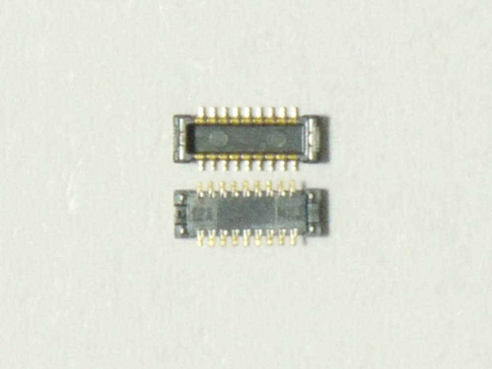 2 pcs New Button Flex Connector for iPhone 4 A1332 A1349