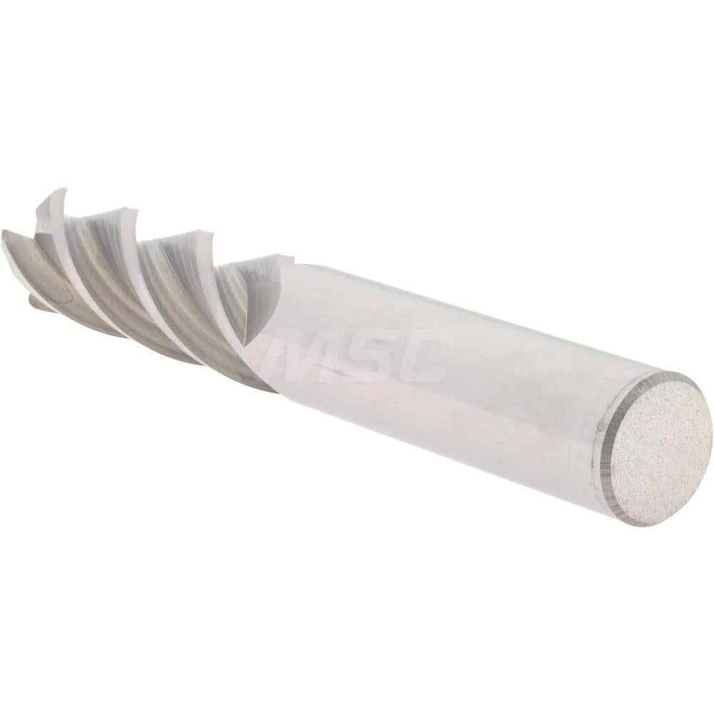 Accupro 3/4" Diam 4 Flute Single End Solid Carbide 0.06" Corner Radius End Mi...