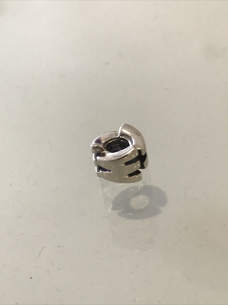 Chamilia Sterling Silver Charm Bead Initial W