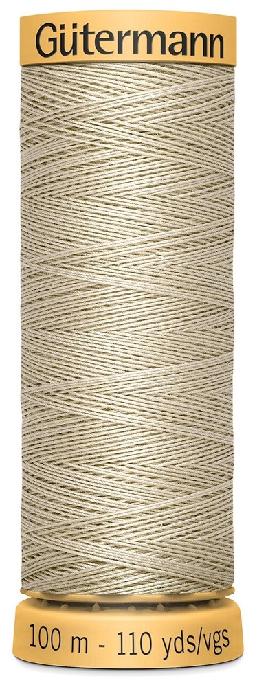 Natural Cotton Thread 110yd Bone