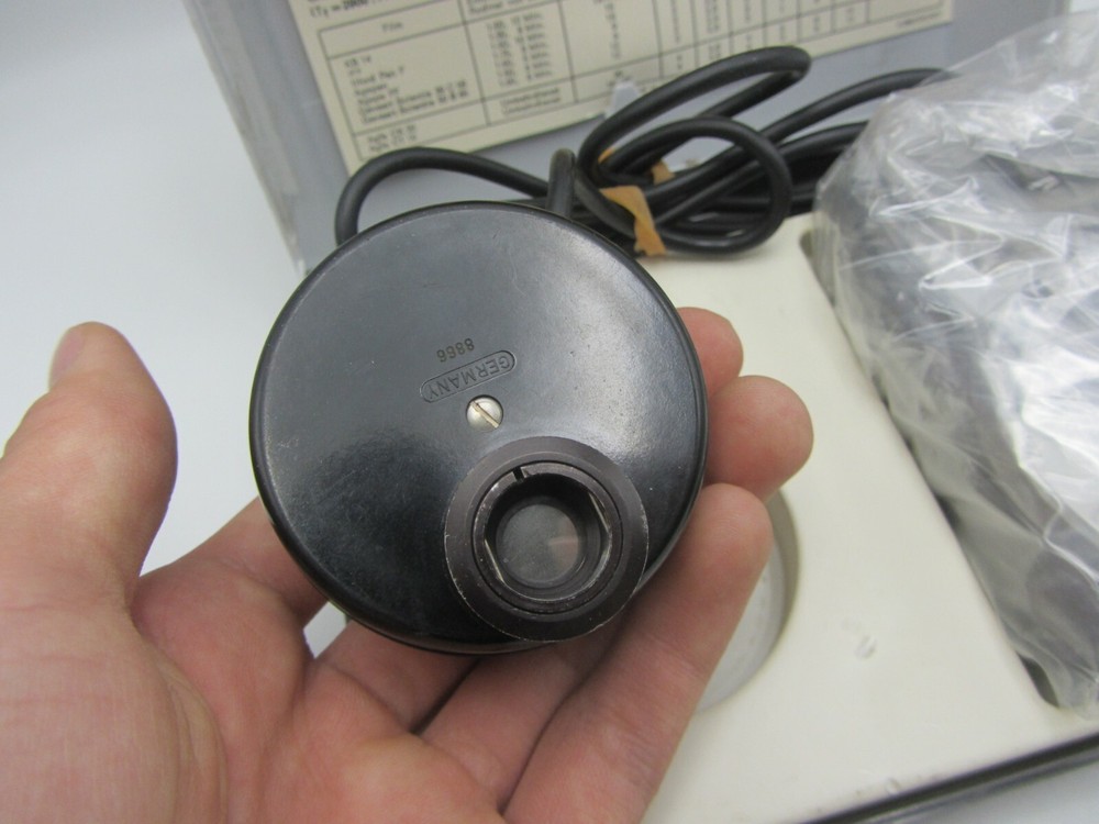 Leitz Leica / Gossen Electronic Exposure / Light Meter Microsix L - Tested