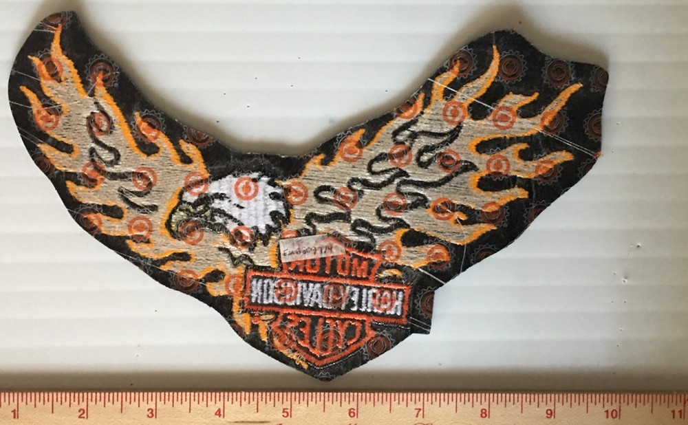 Harley Davidson Eagle Patch