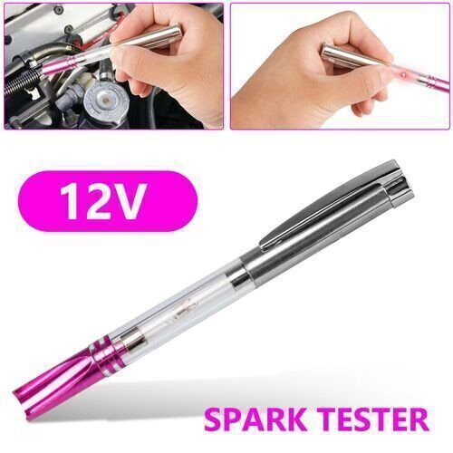 Ignition System Coil Engine In Line Auto Diagnostic Test Tool Spark Plug Tester!