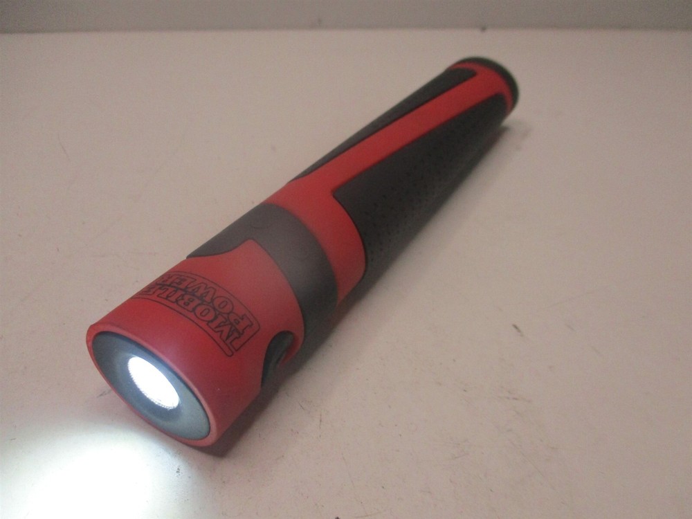 Mobile Power (FL068) Red Extendable Mini SMD Work Light with Magnetic End