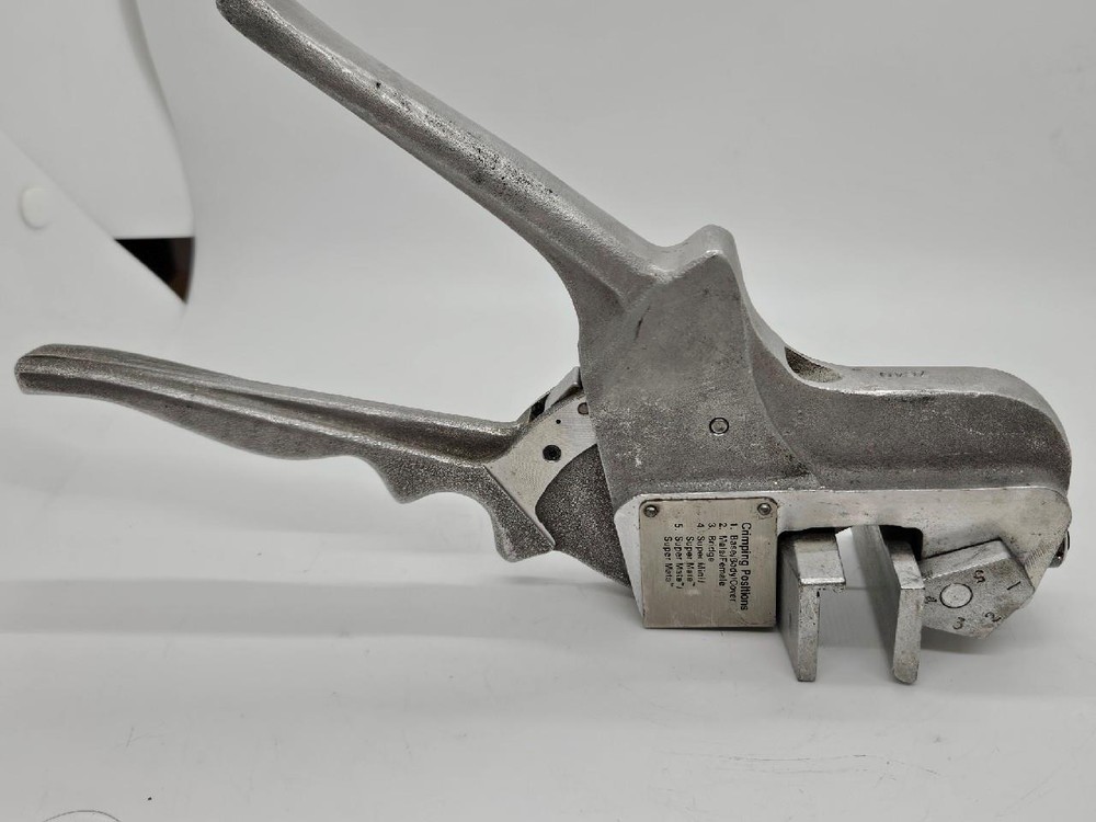 3M Telcomm 4255 Hand Presser / Crimper for Super Mini and Super Mate Modules