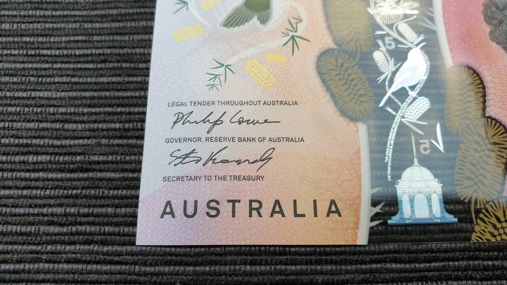 2019 $5 FIRST & LAST PREFIX MATCHING SERIALS AA19 EJ19 AA EJ x 2 UNC Banknotes.