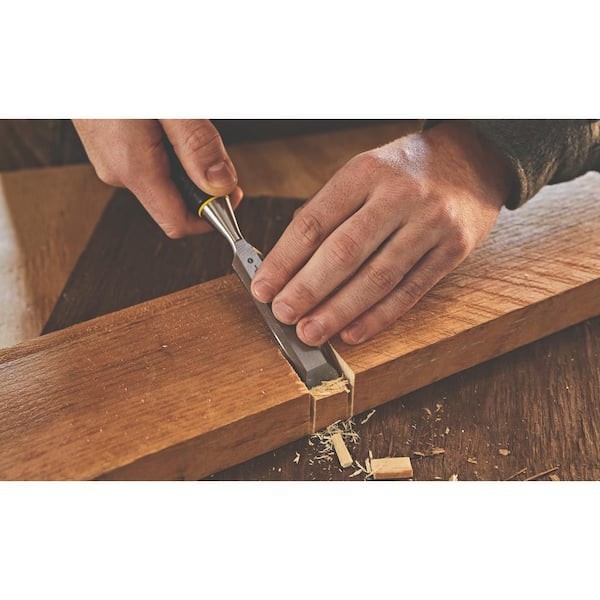 Stanley Wood Chisel Set 3 Piece Carpentry Hand Tool Kit