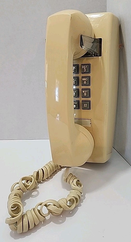 Vintage ITT Wall Telephone Preowned