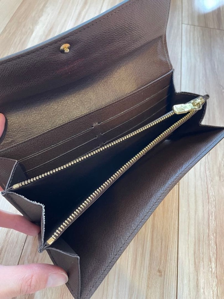 Louis Vuitton Damier Long Wallet