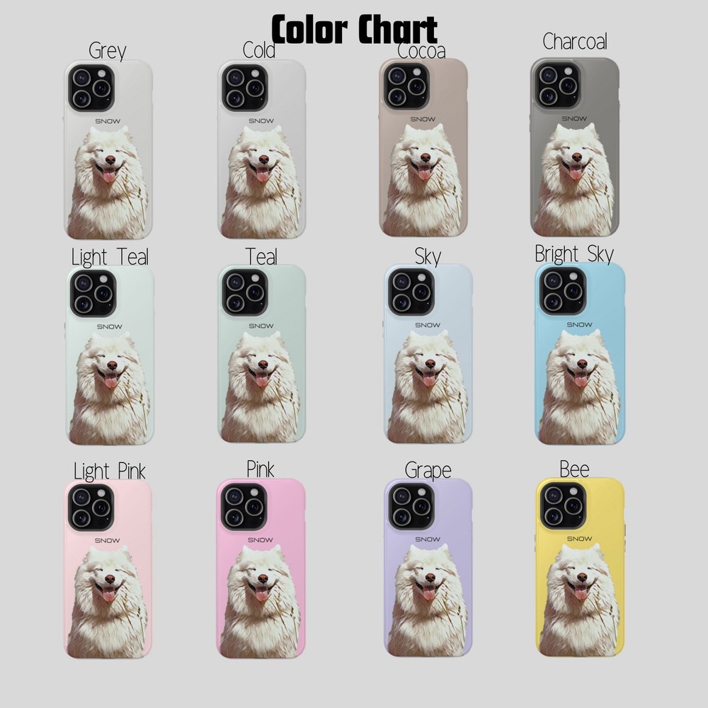 Pets Customizable Tough Protective Phone Case