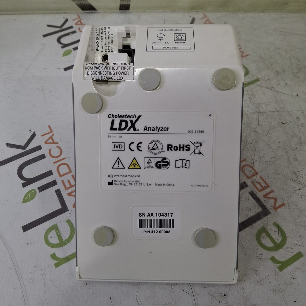 Cholestech LDX Cholesterol Analyzer