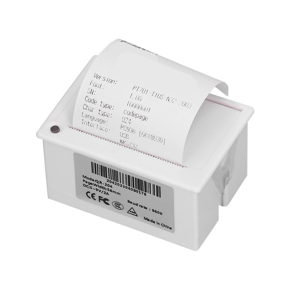 Embedded Thermal Receipt Printer 58mm Micro Thermal Receipt Printer Support USB