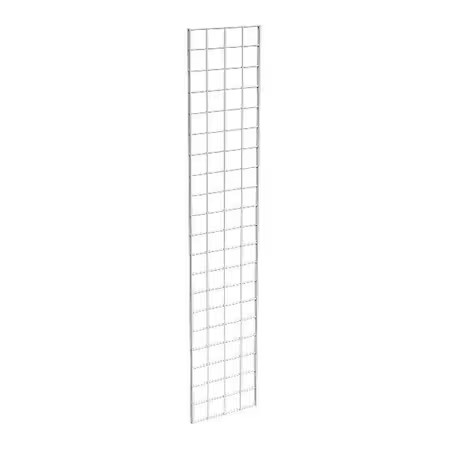 ECONOCO P3WTE15 Wire Slatgrid Panel 1ft. x 5ft., White, 3PK