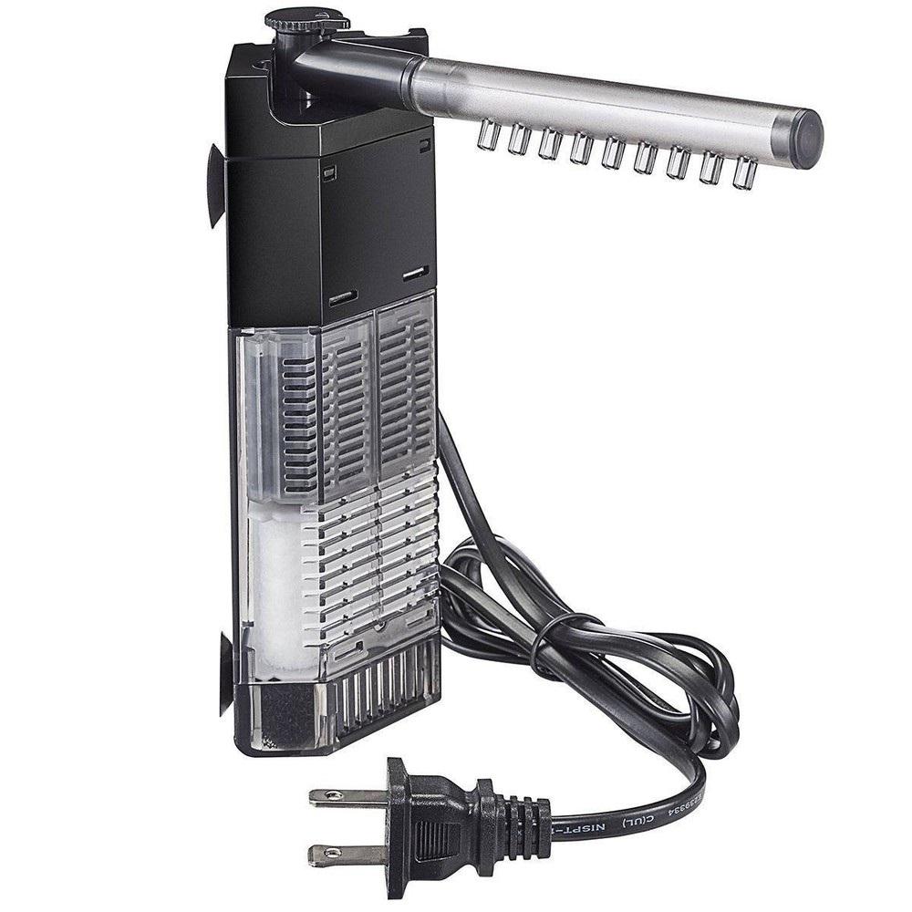 AquaZen Nano Internal Corner Filter