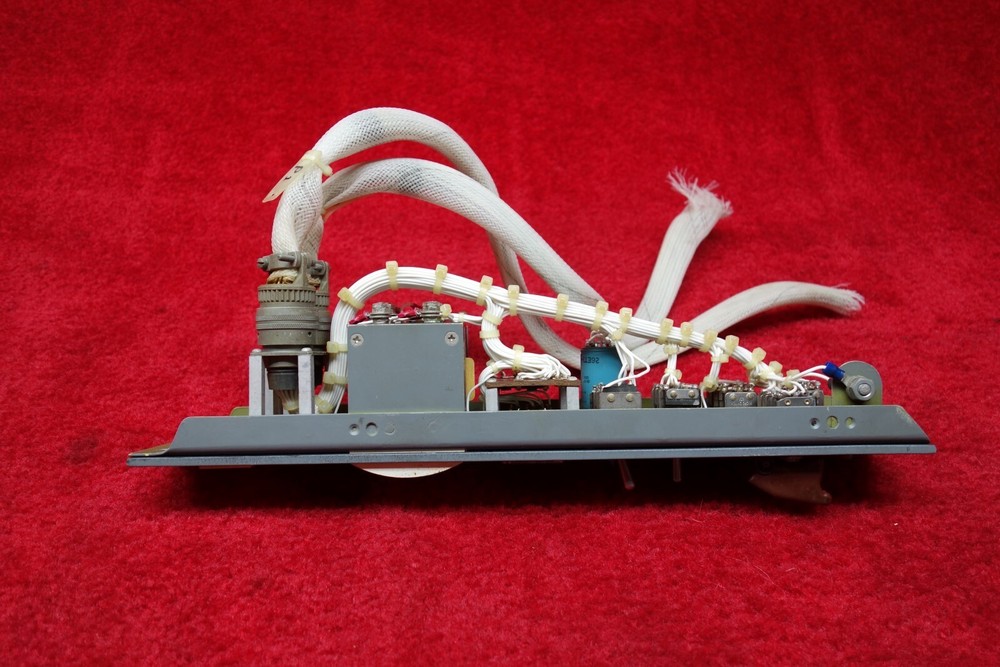 British Aerospace HA125-700A APU Switch Panel